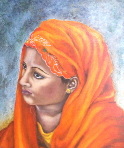Joven de la India