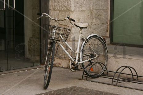 La vieja bicicleta