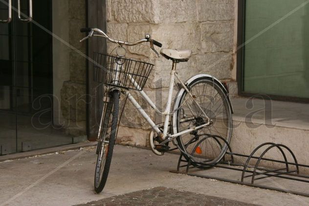 La vieja bicicleta