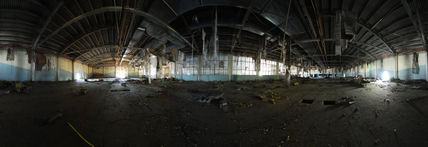 Espacio abandono