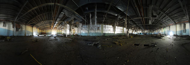 Espacio abandono