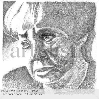 María Elena Walsh Tinta