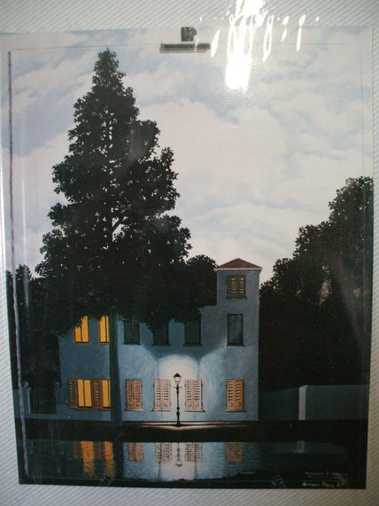 Homenaje a magritte
