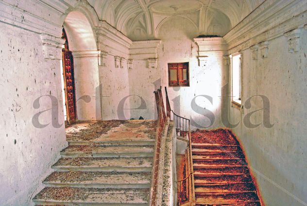 abandonada, lugares dormidos 13