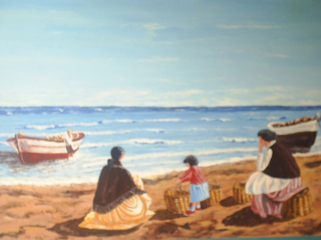 ESPERANDO A LA BARCA