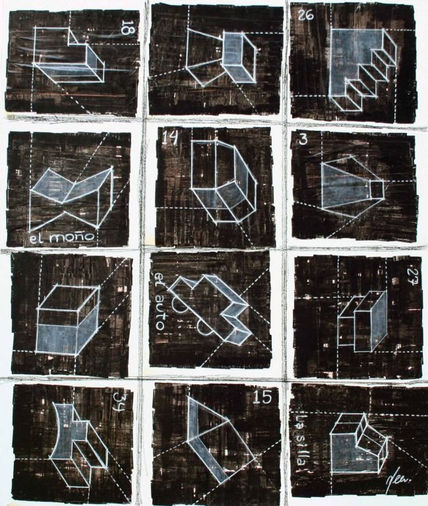 Estudio para figura I