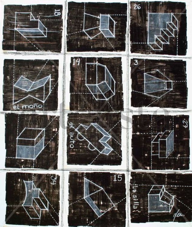 Estudio para figura I