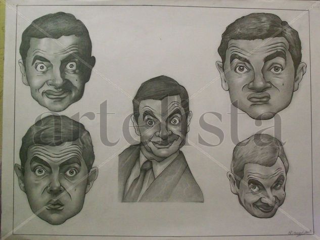 Mr.bean Charcoal