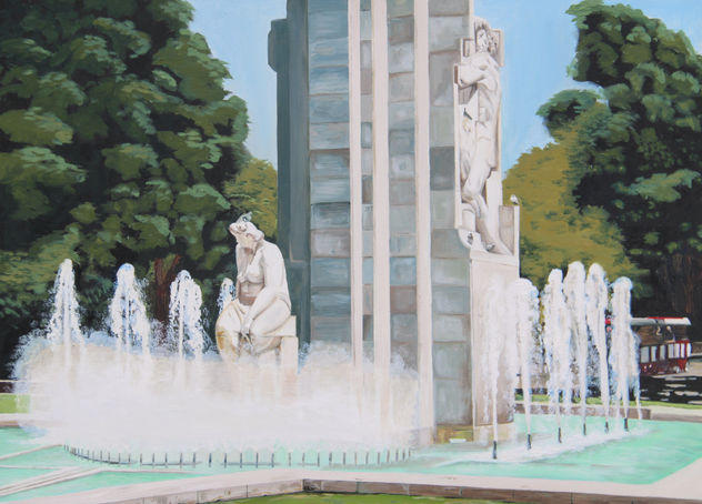 Fuente del Parque García Sanabria