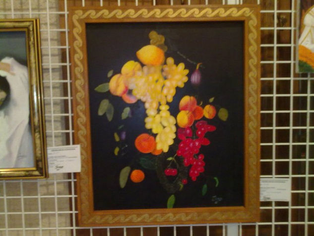 FRUTAS Óleo Lienzo Otros