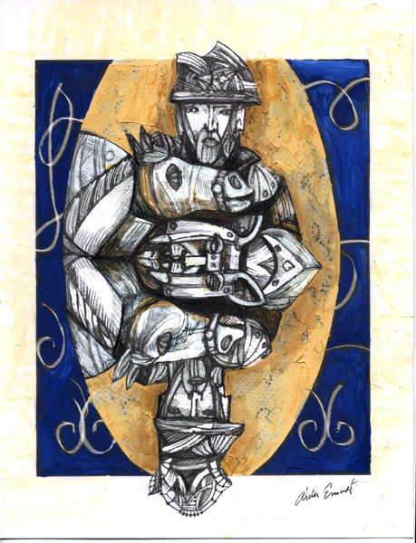 Quijote Caballero de los Leones