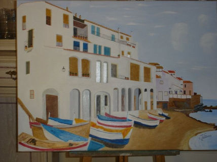 Pueblo pesquero