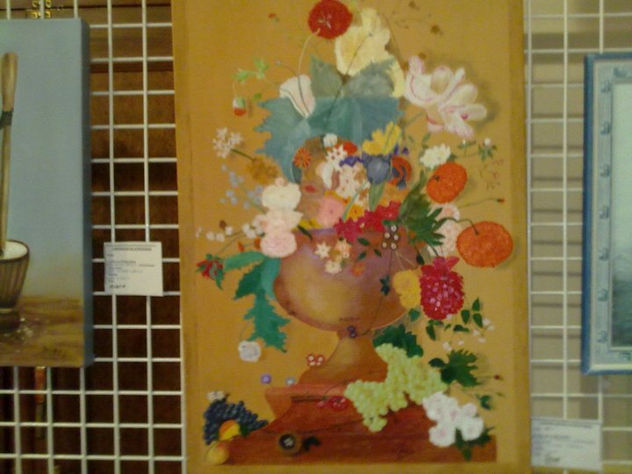 JARRON DE FLORES