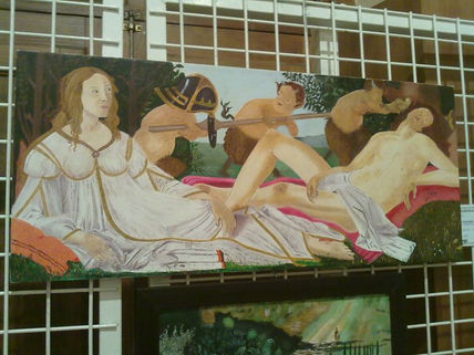 Venus y martes