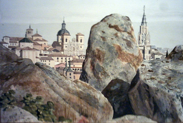 Rocas Watercolour Paper Landscaping