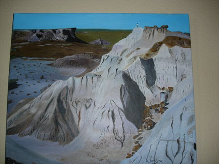 Montaña petrificada