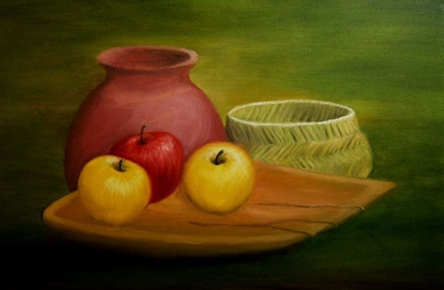 Bodegon Oil Canvas Still Life Paintings