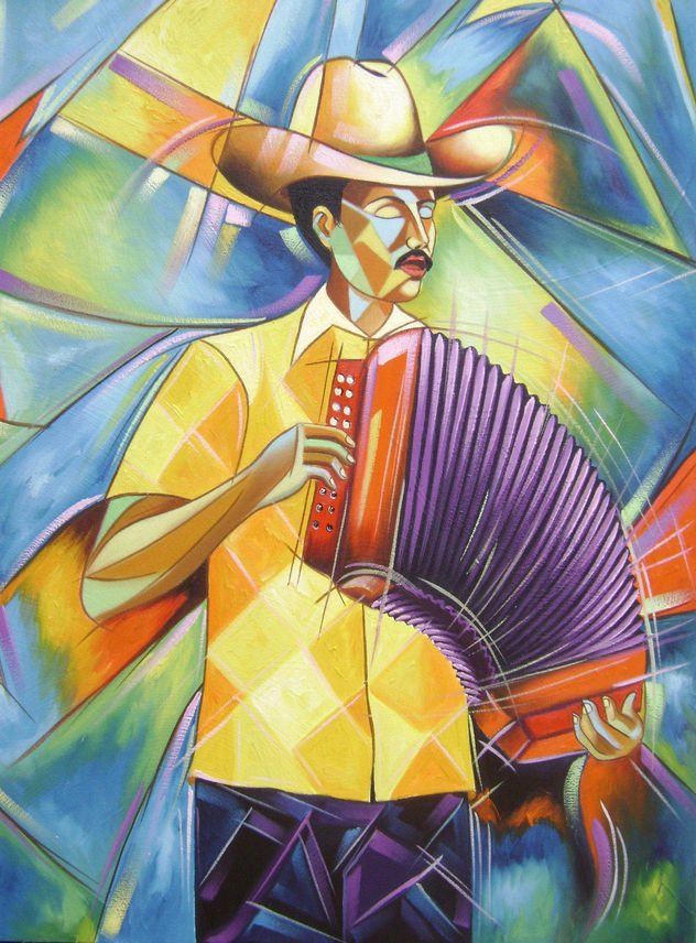acordionista de mi tierra