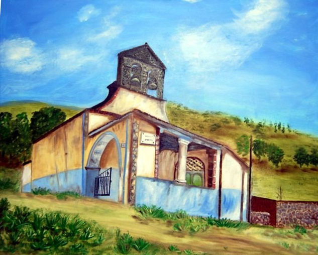 Ermita Española Oil Canvas Landscaping