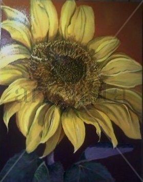 girasol Acrylic Canvas Landscaping