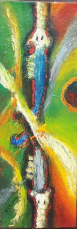 Abstracto verde