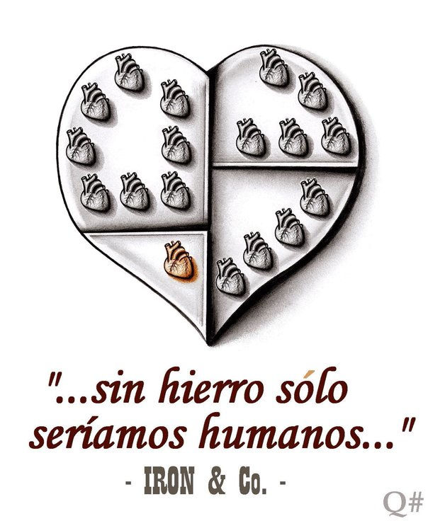 "...sin corazón,sólo seríamos máquinas...?...IRÓNICO,DEMASIADO IRÓNICO...!!!"