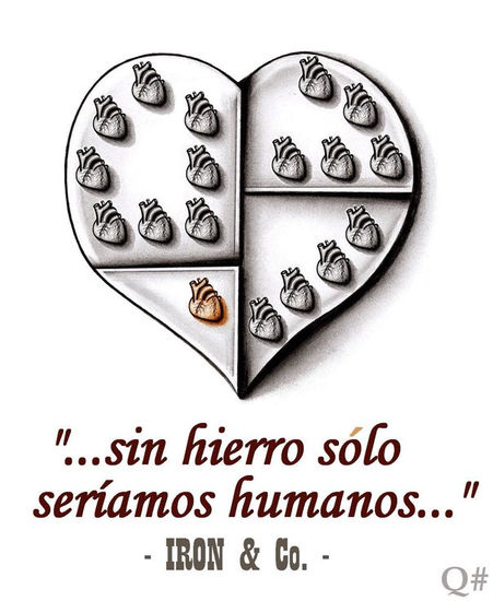 "...sin corazón,sólo seríamos máquinas...?...IRÓNICO,DEMASIADO IRÓNICO...!!!" 