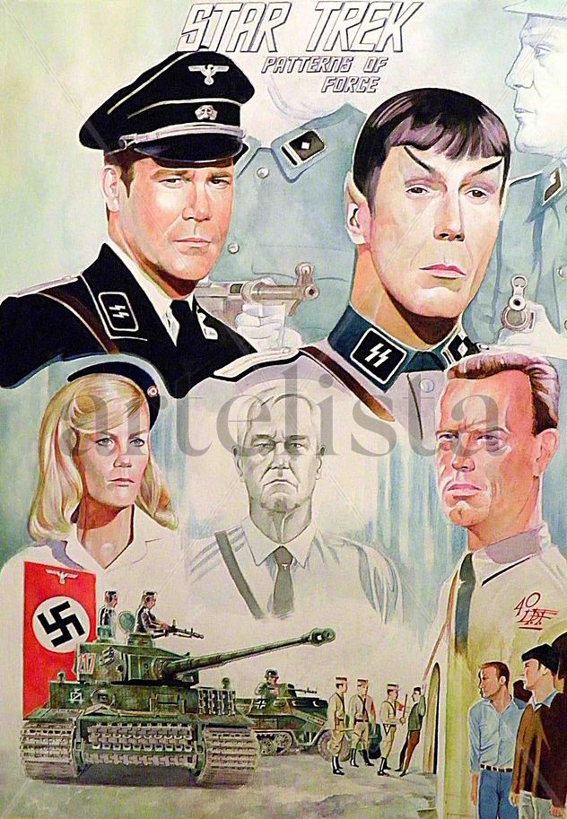 STAR TREK TOS EN LA MEDIDA DE LA FUERZA / Patters of Force (2011)