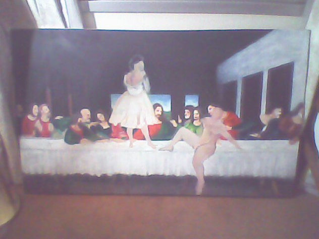 de la serie procesion de un castigo