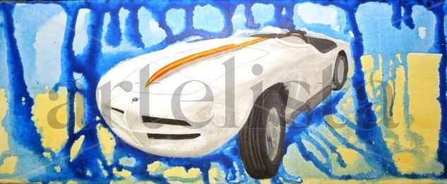 Pegaso Z102 Rabassada Acrylic Canvas Sports