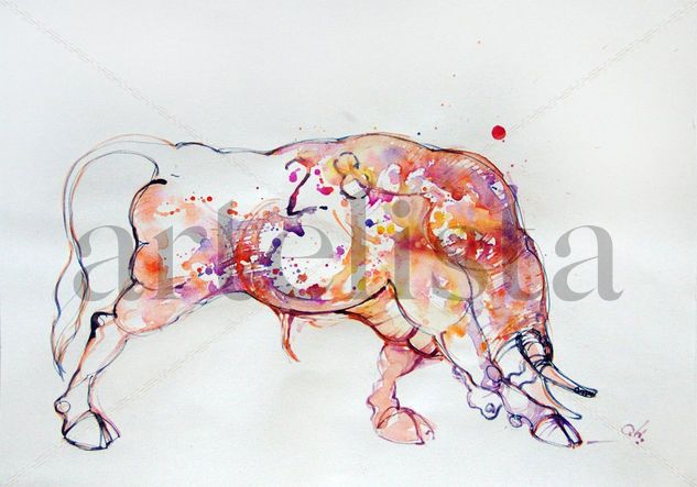 toro Watercolour Paper Animals