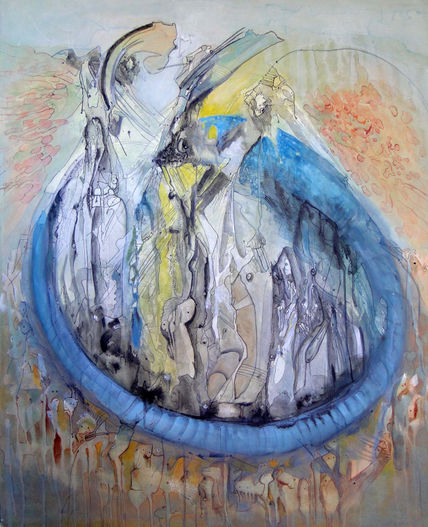 Serpiente en huevo...