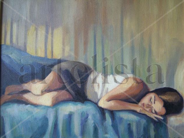 sueño azul
