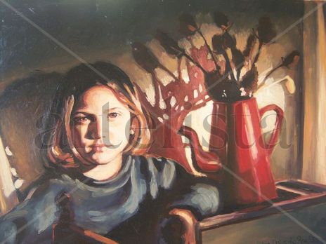 Cafetera roja