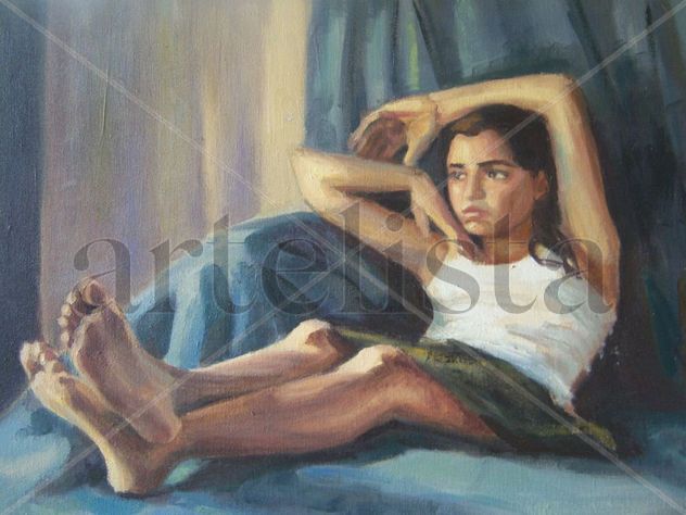 descanso azul