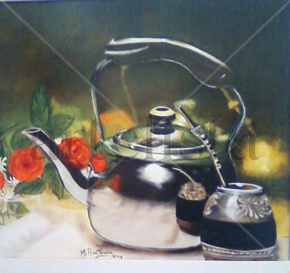 La Espera Oil Canvas Still Life Paintings