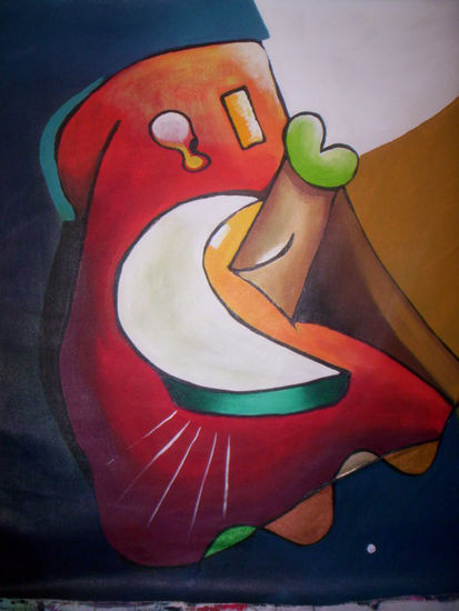 Gopal 5 Acrylic Canvas Others