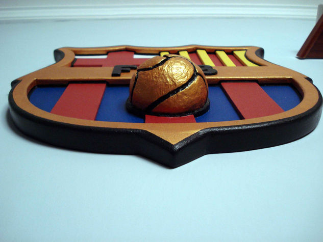 Escudo del Barcelona 2011 