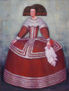 Mariana de Austria. Interpretación.