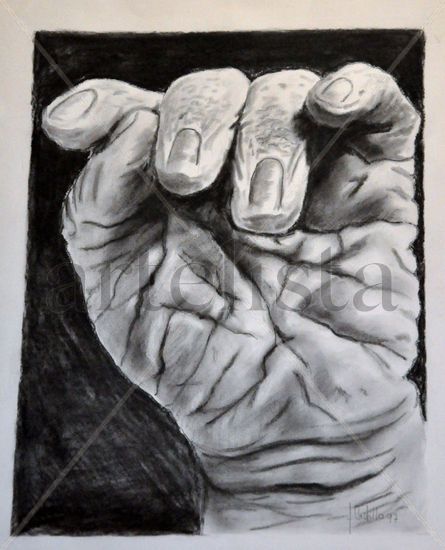 Mano de Bebé Charcoal