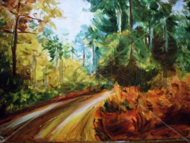 paisaje otoñal