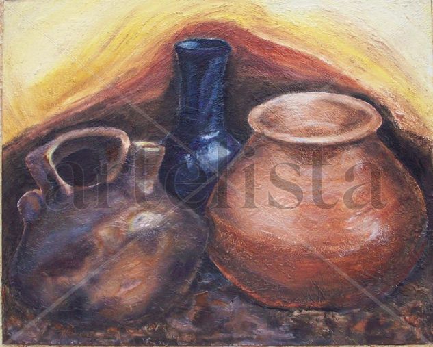 Artesanía cordobesa Oil Canvas Still Life Paintings