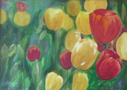 Tulipanes