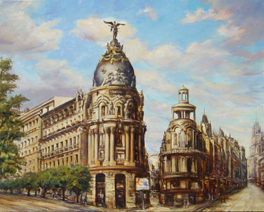 gran via - madrid