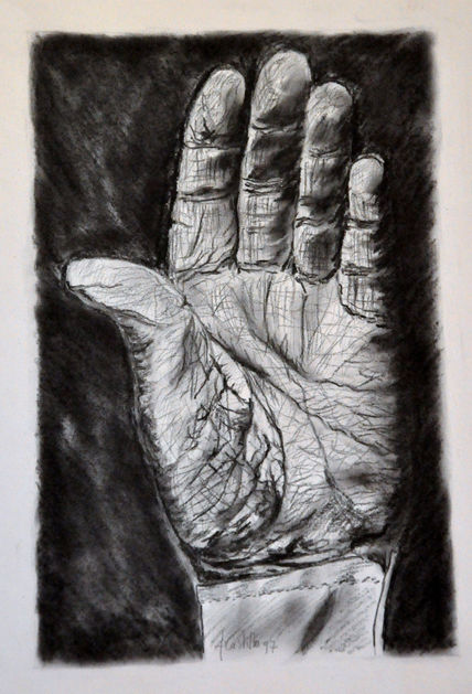 Mano de anciano