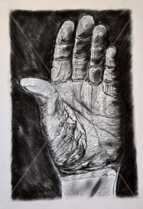Mano de anciano