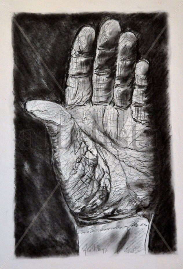 Mano de anciano