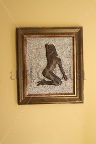 Desnudo. Bronze Figurative