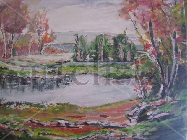 ARROYUELO Oil Canvas Landscaping