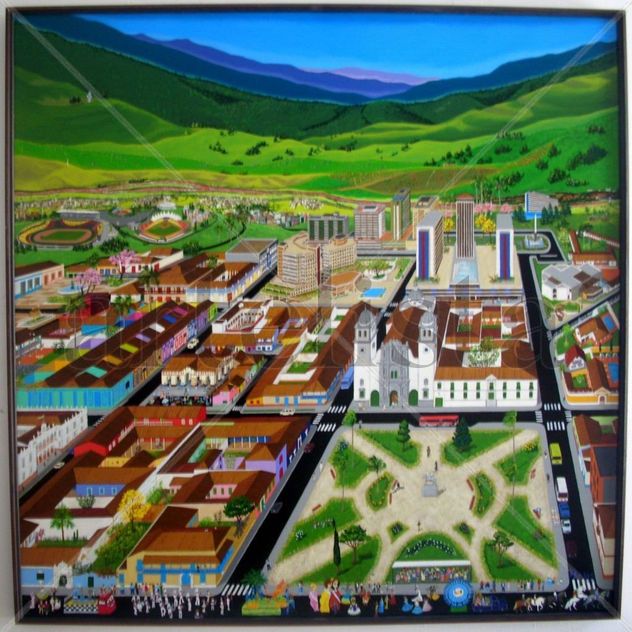 mi pueblo ya no es mi pueblo ni una ciudad cualquiera